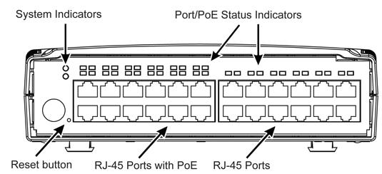 bes50ge-24t-front-panel1