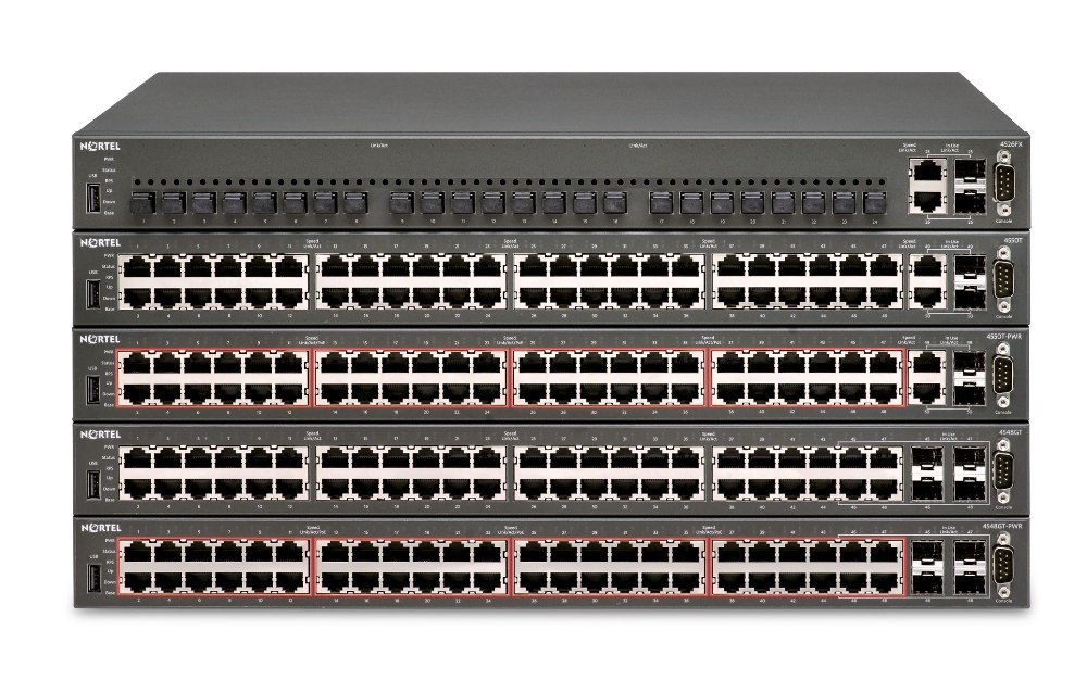 Ethernet Routing Swtich 4500