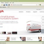 Avaya Homepage