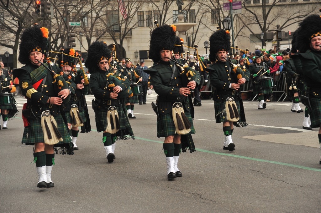 252nd New York City 2013 St. Patrick's Day Parade - by asterix611