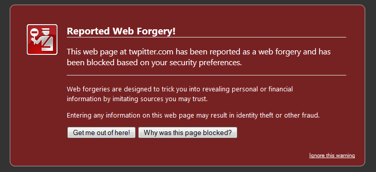 WebForgery