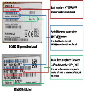 Avaya BCM50s experience manufacturing issue