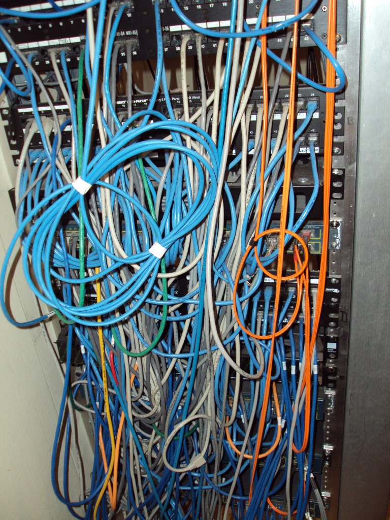 Wiring Closets Done Right!