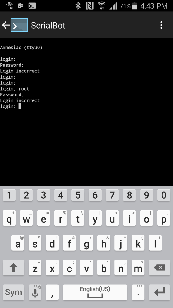 Airconsole Portable Serial Console Server